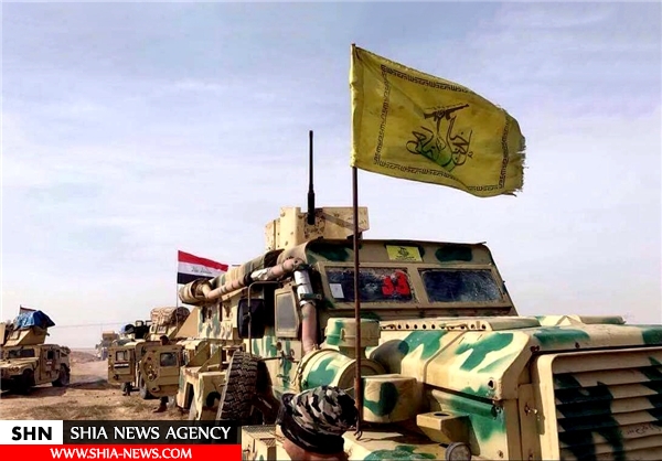 تصاویر پیشروی نُجَباء از محور تکریت به موصل