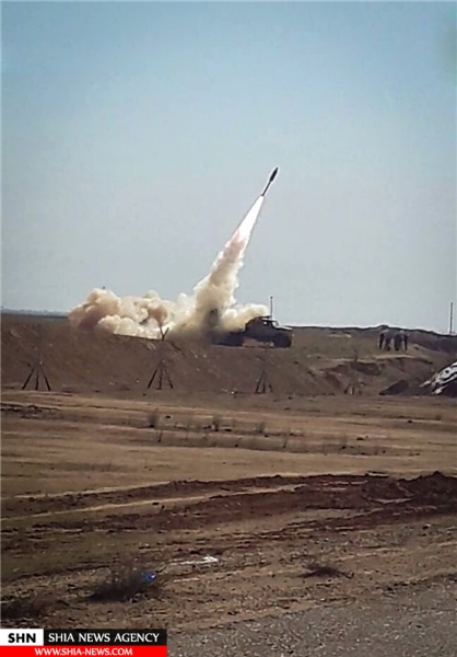 تصاویر پیشروی نُجَباء از محور تکریت به موصل