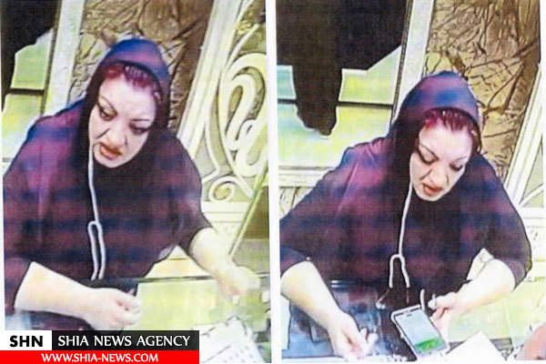 خریدهای میلیونی طلا توسط دزد زن