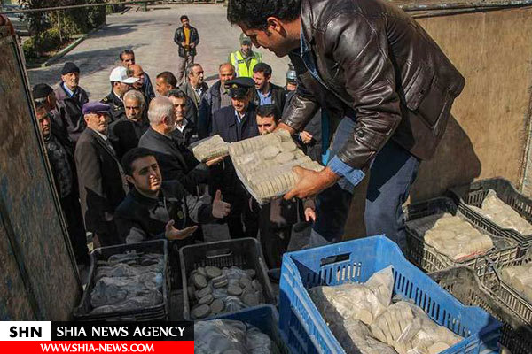 اهداء مهر تربت حرم امام حسین(ع) به حرم حضرت عبدالعظیم(ع)