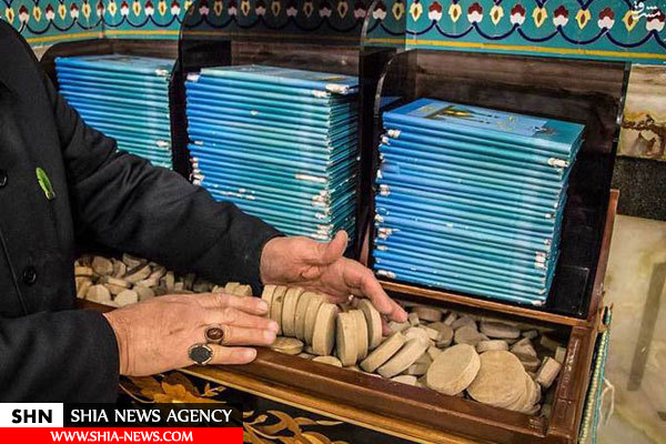 اهداء مهر تربت حرم امام حسین(ع) به حرم حضرت عبدالعظیم(ع)