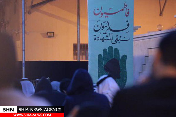 تصاویر مراسم عزاداری شهادت حضرت زهرا(س)در بحرین