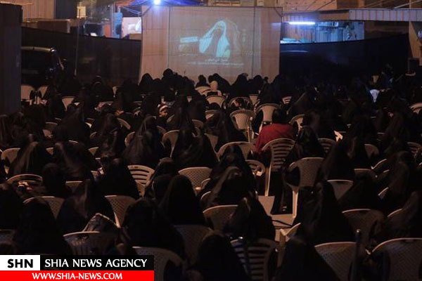 تصاویر مراسم عزاداری شهادت حضرت زهرا(س)در بحرین