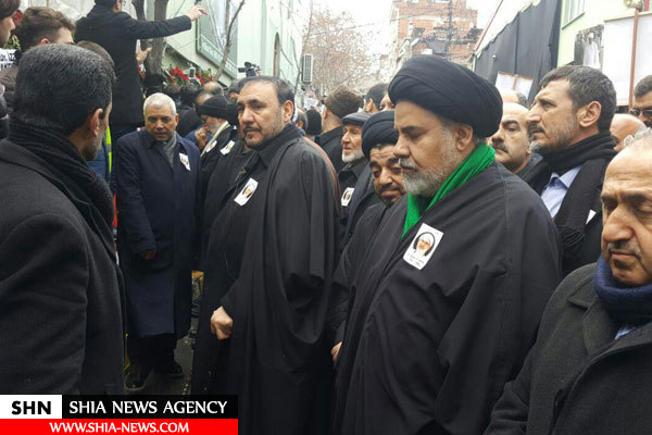 تشییع با شکوه و کم نظیر شیخ توران در ترکیه