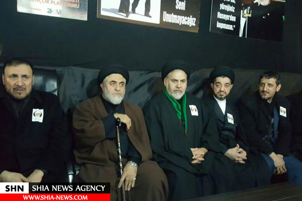 تشییع با شکوه و کم نظیر شیخ توران در ترکیه