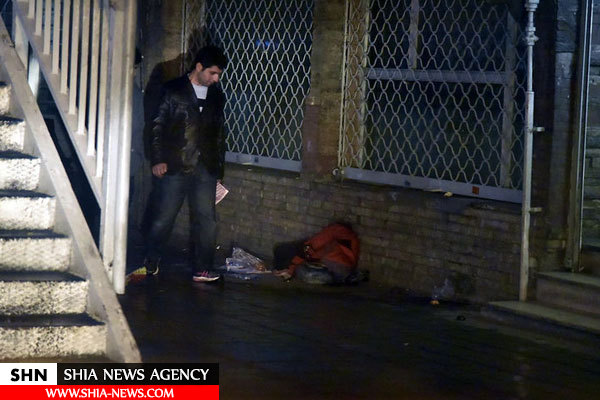 دخترک کبریت فروش در قلب یخ زده تهران