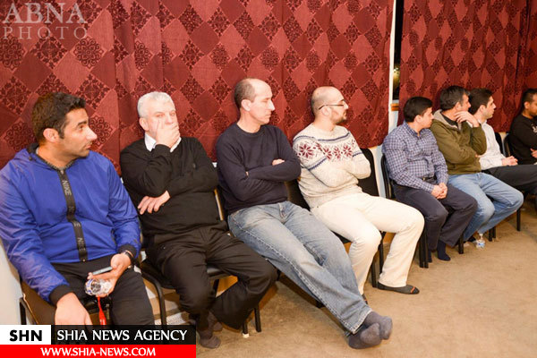 مراسم عزاداری شهادت حضرت زهرا(س) در آمریکا