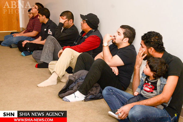 مراسم عزاداری شهادت حضرت زهرا(س) در آمریکا