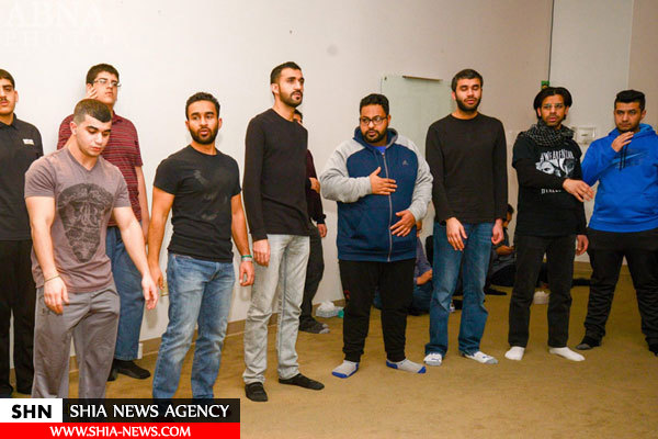 مراسم عزاداری شهادت حضرت زهرا(س) در آمریکا