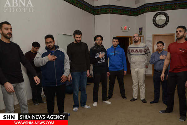 مراسم عزاداری شهادت حضرت زهرا(س) در آمریکا