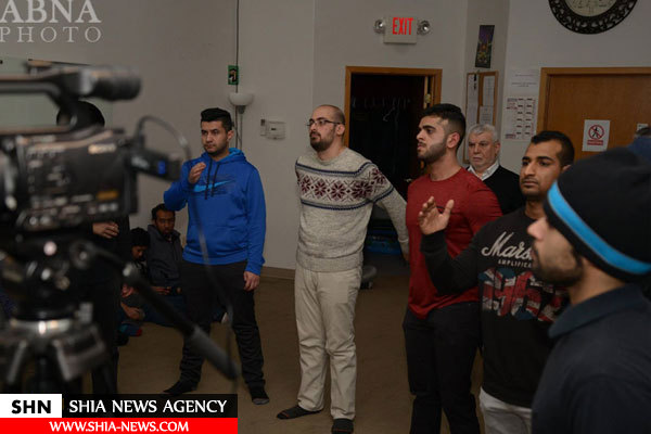 مراسم عزاداری شهادت حضرت زهرا(س) در آمریکا