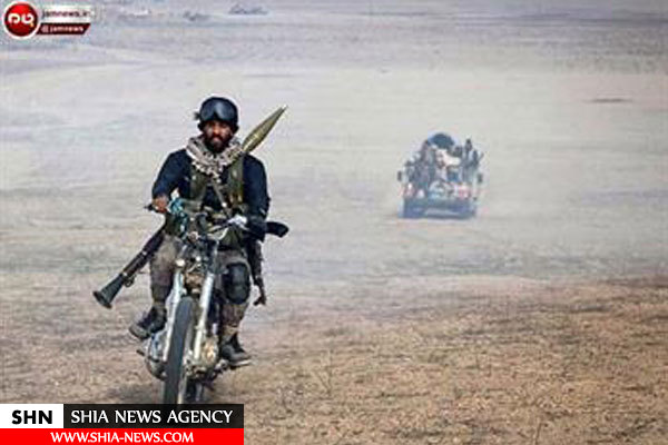 تصاویر نیروهای جنبش نجباء عراق