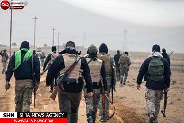 تصاویر نیروهای جنبش نجباء عراق