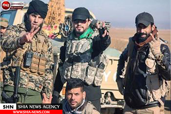 تصاویر نیروهای جنبش نجباء عراق