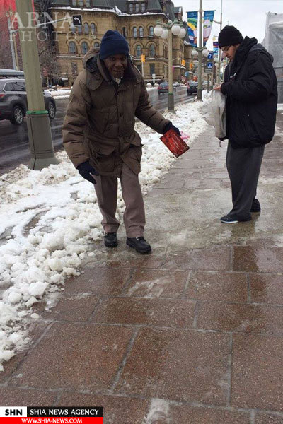 ترویج فرهنگ حسینی در شهر اوتاوا کانادا + تصاویر