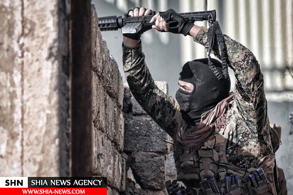 مانور ویژه نُجَباء در موصل + تصاویر