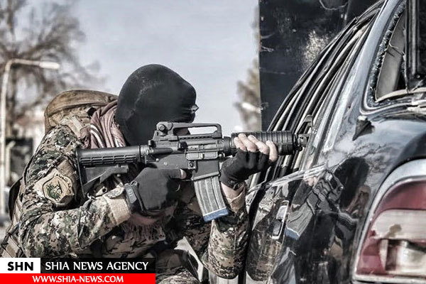 مانور ویژه نُجَباء در موصل + تصاویر