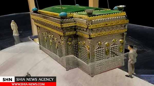 طرح های پیشنهادی نصب ضریح امام حسین(ع)در موزه حرم+ تصاویر