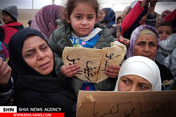ما نان می‌خواهیم ای خدا