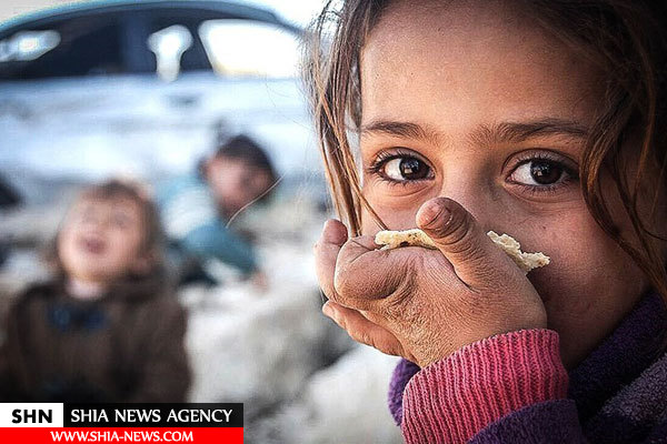 ما نان می‌خواهیم ای خدا