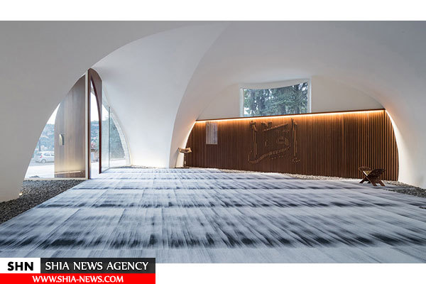 گزارش خبرگزاری فرانسه از یک مسجد آوانگارد در لبنان+تصاویر