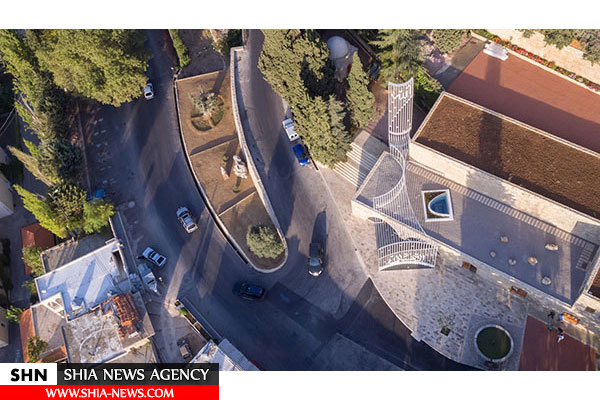 گزارش خبرگزاری فرانسه از یک مسجد آوانگارد در لبنان+تصاویر