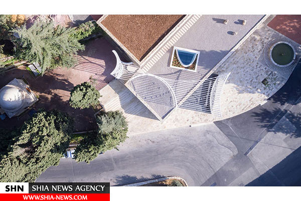 گزارش خبرگزاری فرانسه از یک مسجد آوانگارد در لبنان+تصاویر