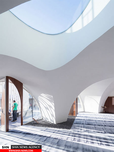 گزارش خبرگزاری فرانسه از یک مسجد آوانگارد در لبنان+تصاویر