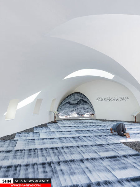 گزارش خبرگزاری فرانسه از یک مسجد آوانگارد در لبنان+تصاویر