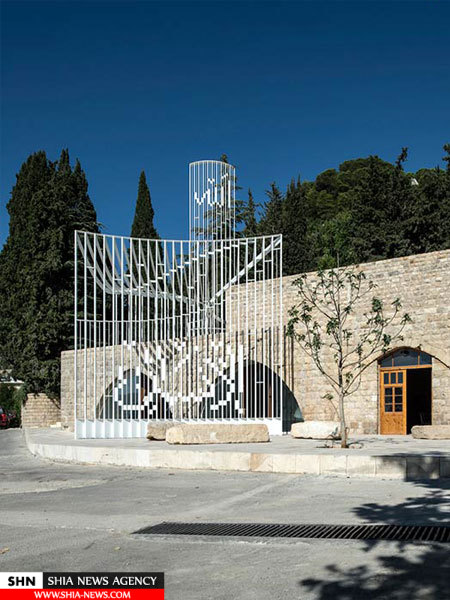 گزارش خبرگزاری فرانسه از یک مسجد آوانگارد در لبنان+تصاویر