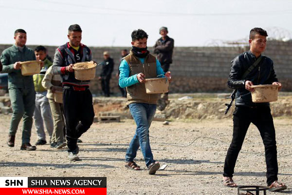 تخریب خانه و گور تروریست های داعش+ تصاویر