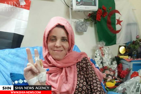 من سنی نیستم دختر حسین(ع) هستم