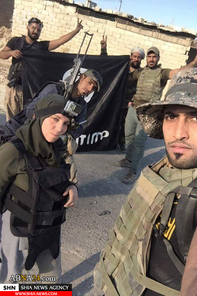 من سنی نیستم دختر حسین(ع) هستم