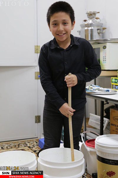 تصاویر عزاداری فاطمیه در آدلاید استرالیا