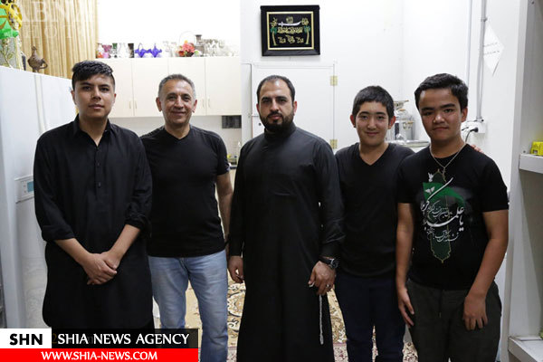 تصاویر عزاداری فاطمیه در آدلاید استرالیا