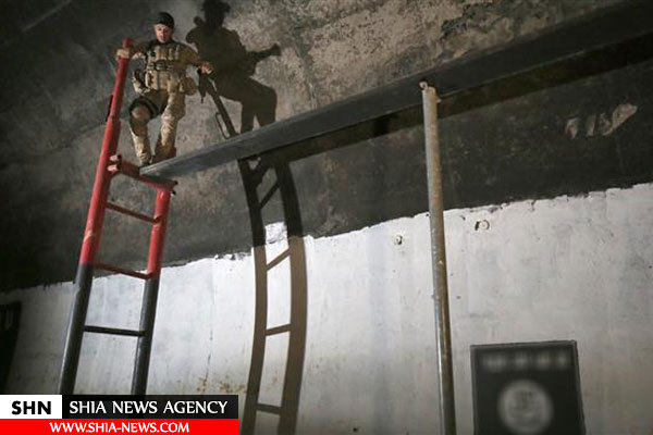 کمپ داعش در زیر موصل را ببینید+ تصاویر