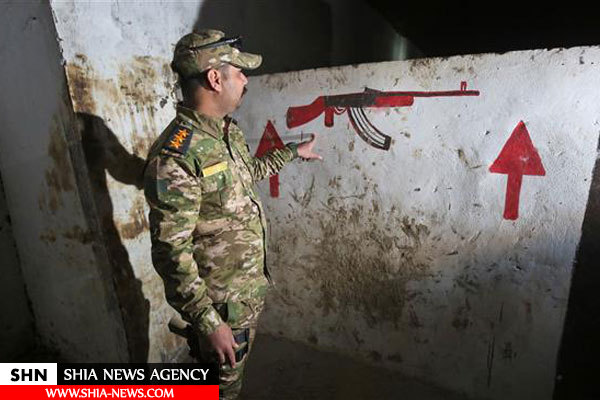 کمپ داعش در زیر موصل را ببینید+ تصاویر