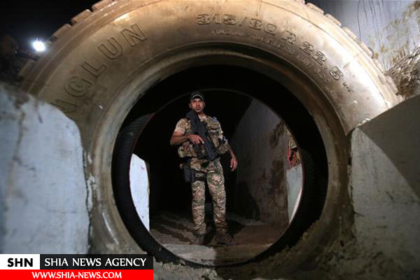 کمپ داعش در زیر موصل را ببینید+ تصاویر