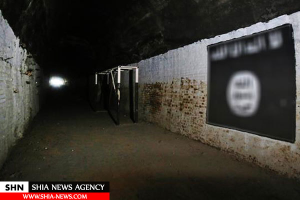 کمپ داعش در زیر موصل را ببینید+ تصاویر