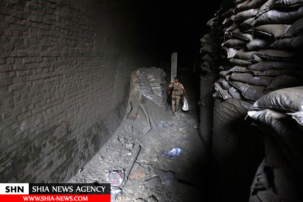 کمپ داعش در زیر موصل را ببینید+ تصاویر