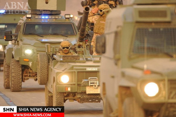 رزمایش مبارزه با تروریسم در مدینه منوره+ تصاویر