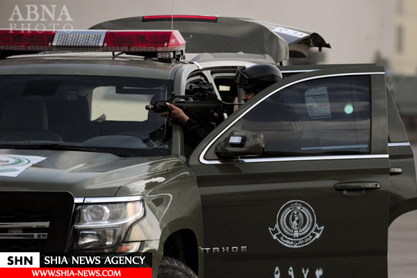 رزمایش مبارزه با تروریسم در مدینه منوره+ تصاویر