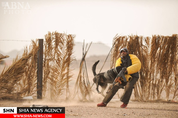 رزمایش مبارزه با تروریسم در مدینه منوره+ تصاویر