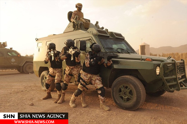 رزمایش مبارزه با تروریسم در مدینه منوره+ تصاویر