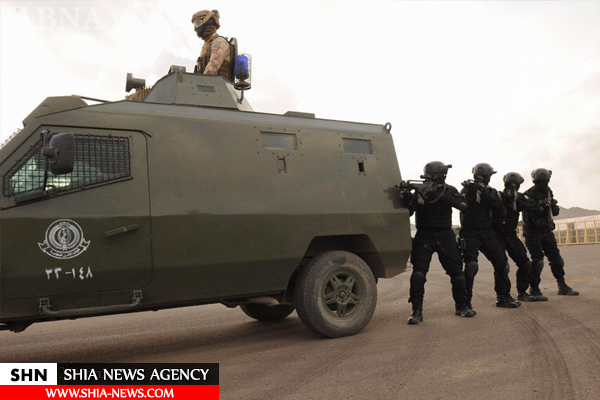 رزمایش مبارزه با تروریسم در مدینه منوره+ تصاویر