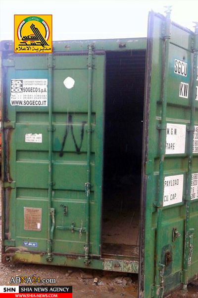 کشف ۱۰۰ تن مواد شیمیایی داعش در موصل+ تصاویر