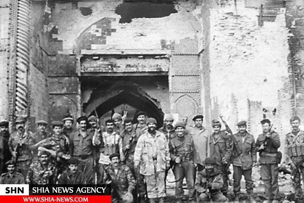 يادي از جنايت تاريخي در كربلا + تصاوير
