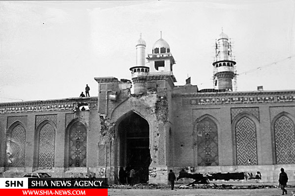 يادي از جنايت تاريخي در كربلا + تصاوير