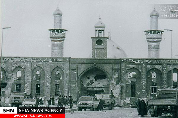 يادي از جنايت تاريخي در كربلا + تصاوير