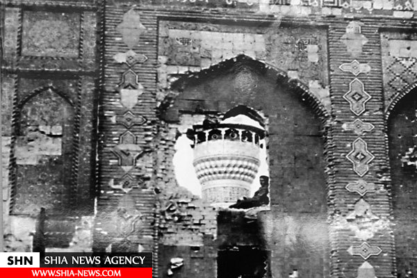 يادي از جنايت تاريخي در كربلا + تصاوير